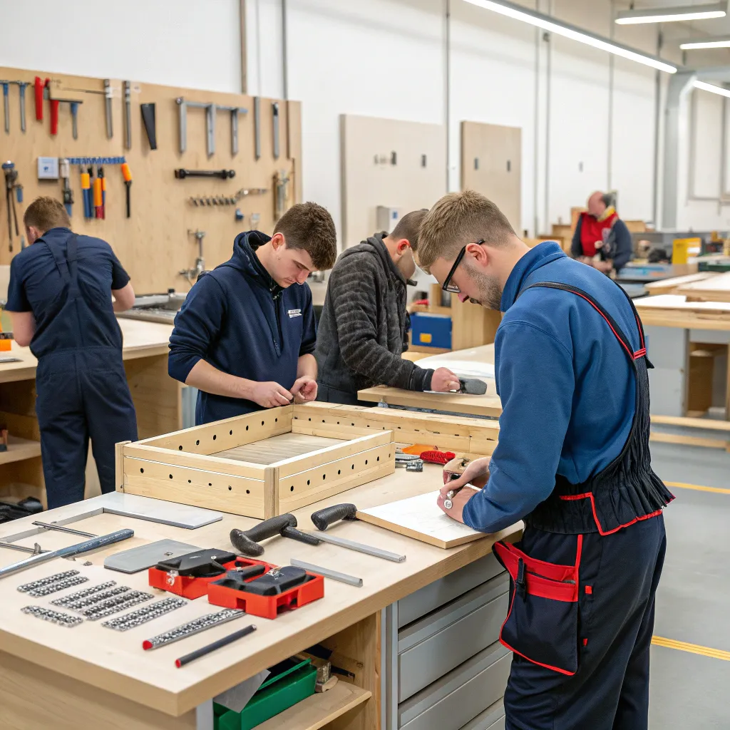 Advanced Furniture Assembly Course