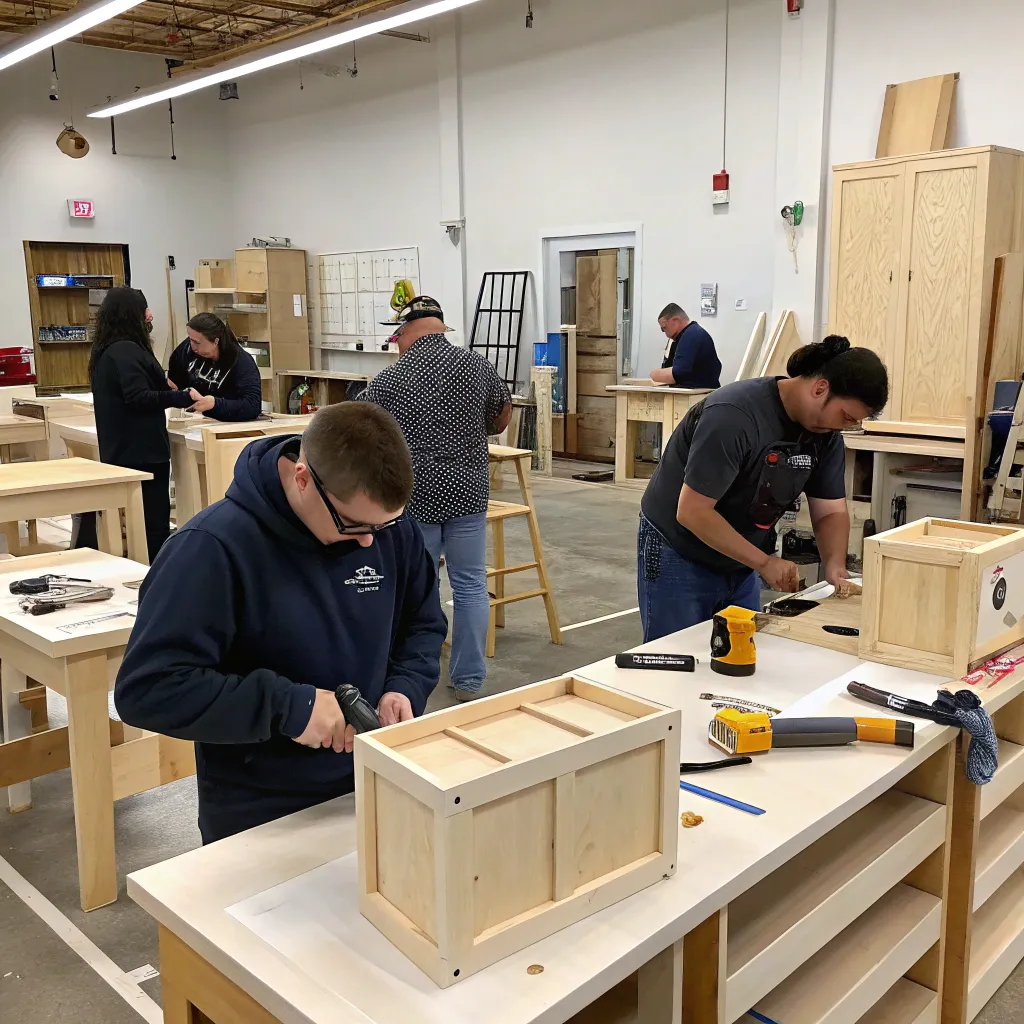 Intermediate Furniture Assembly Course