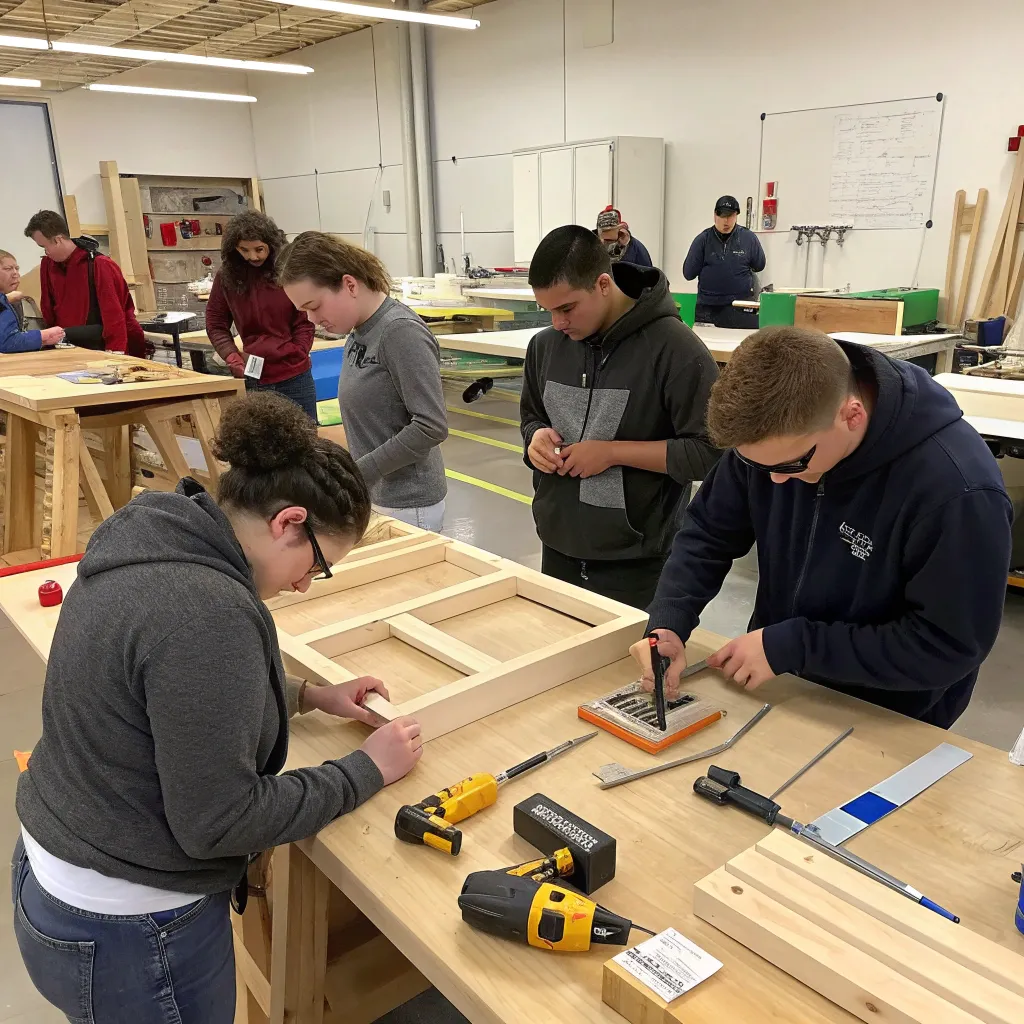 Introductory Furniture Assembly Course